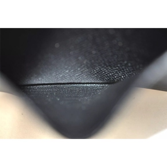 Auth Louis Vuitton Epi Enveloppe Carte De Visit Card Case Black  LV 8560J - Picture 12 of 12